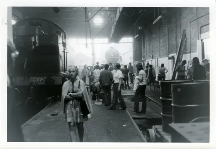 Framed Print : Original York Railway Museum, Yorkshire Framed Print : Original York Railway Museum, Yorkshire