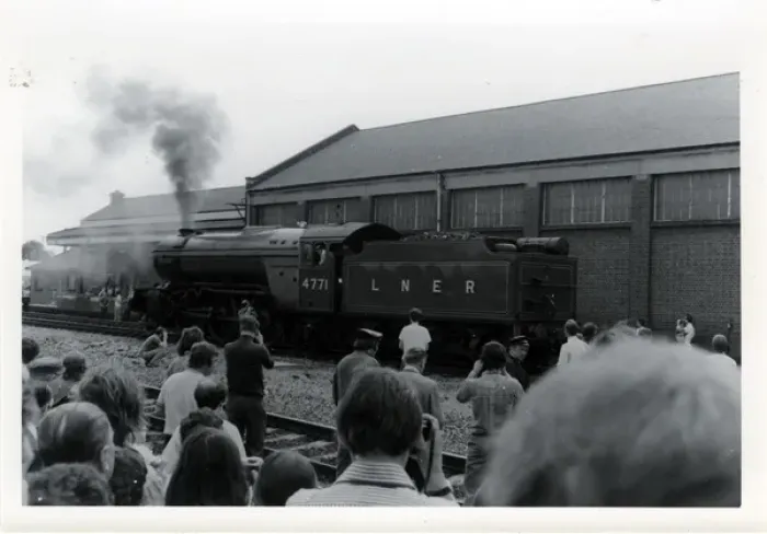 Framed Print : Original York Railway Museum, Yorkshire Framed Print : Original York Railway Museum, Yorkshire