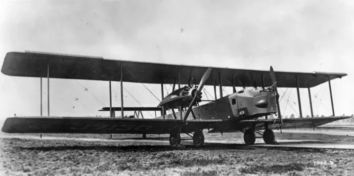 Framed Print : Originally a Vickers Virginia III J7130 Framed Print : Originally a Vickers Virginia III J7130