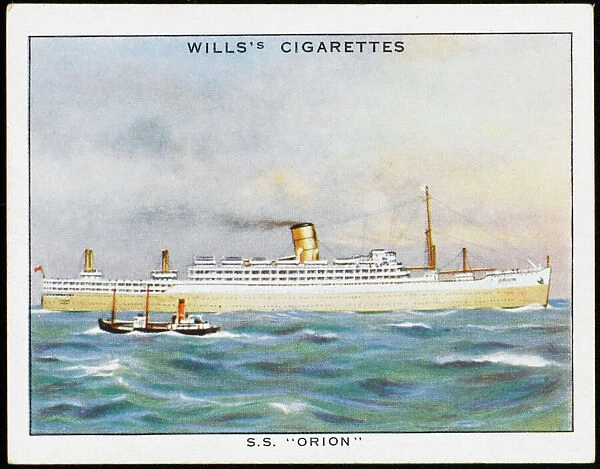 Orion Steamship