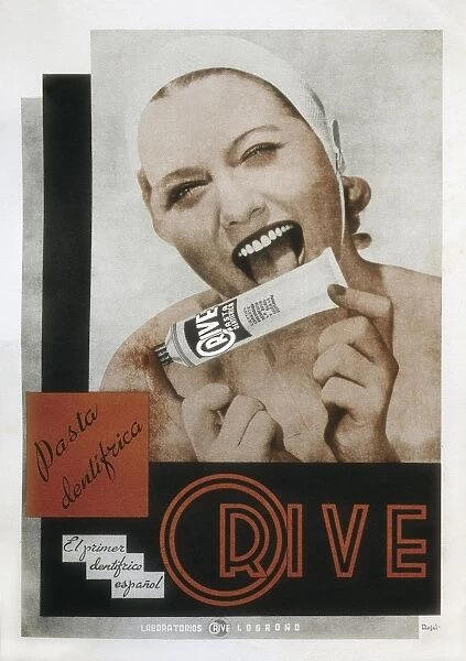 VALUE. Orive toothpaste ad
