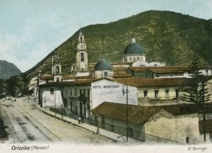 Framed Print : Orizaba, Mexico Framed Print : Orizaba, Mexico