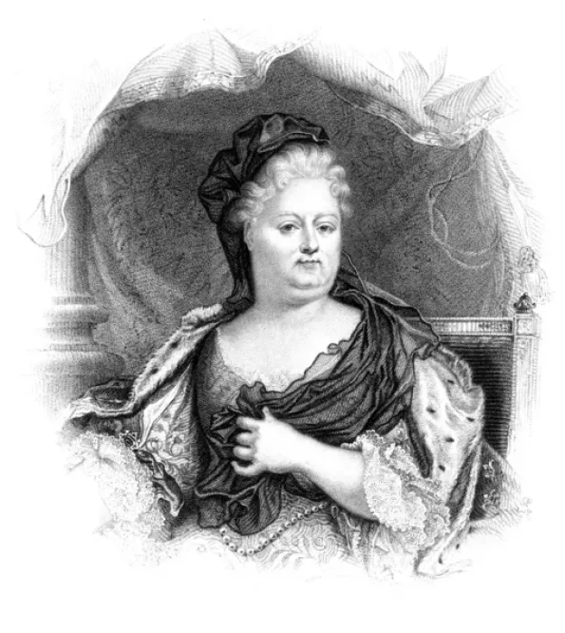 Framed Print : Orleans / Duchess / Liselott Framed Print : Orleans / Duchess / Liselott
