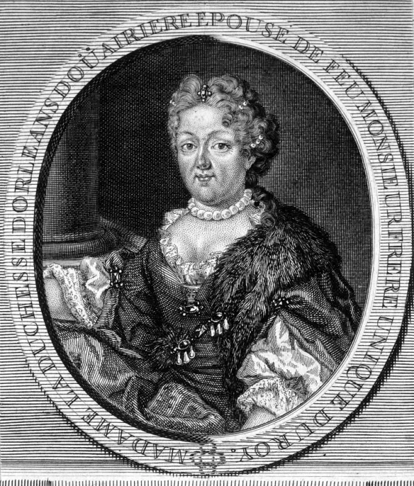 Framed Print : Orleans / Duchess / Liselott Framed Print : Orleans / Duchess / Liselott
