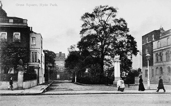 Orme Square, Bayswater, West London