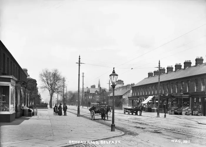 Framed Print : Ormeau Road, Belfast Framed Print : Ormeau Road, Belfast