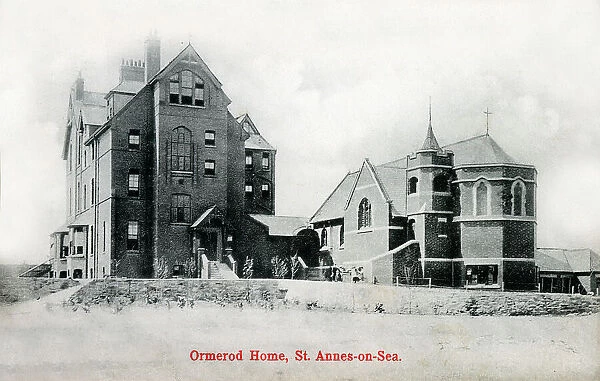 The Ormerod Convalescent Home, St. Annes-on-Sea, Lancs