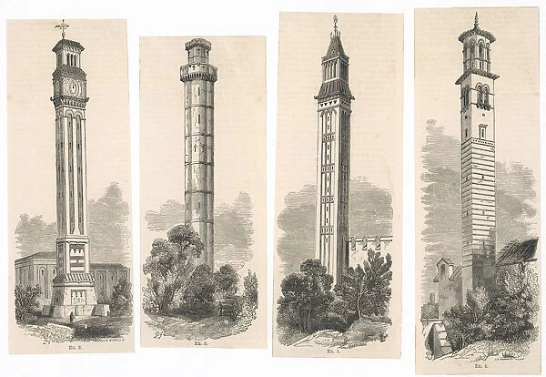 Ornamental Chimneys 1850