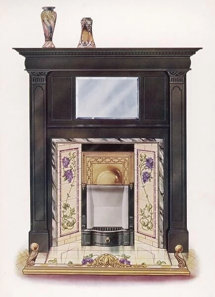 Ornamental Fireplace