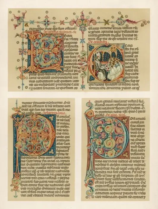 Framed Print : Ornamental Initials Framed Print : Ornamental Initials
