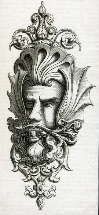 Framed Print : Ornate Door Knocker, Florence, Italy Framed Print : Ornate Door Knocker, Florence, Italy