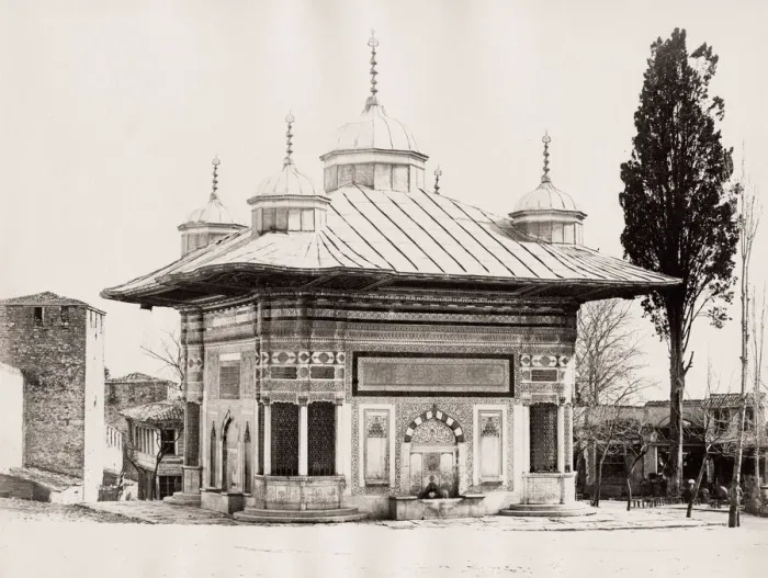 Framed Print : Ornate fountain, Constantinople, Istanbul, Turkey Framed Print : Ornate fountain, Constantinople, Istanbul, Turkey