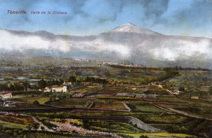 Framed Print : Orotava Valley, Tenerife, Canary Islands Framed Print : Orotava Valley, Tenerife, Canary Islands
