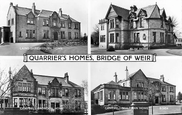 Orphan Homes of Scotland, Bridge of Weir, Renfrewshire