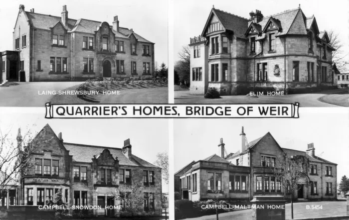 Framed Print : Orphan Homes of Scotland, Bridge of Weir, Renfrewshire Framed Print : Orphan Homes of Scotland, Bridge of Weir, Renfrewshire
