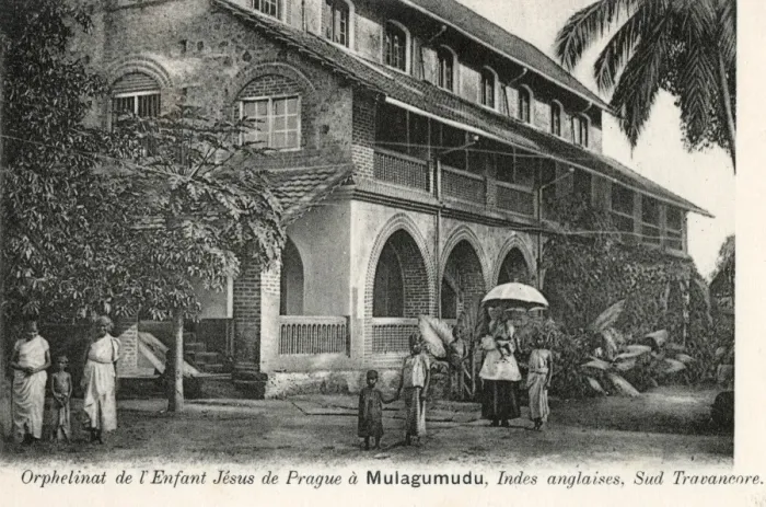 Framed Print : Orphanage of Baby Jesus of Prague at Kerala Framed Print : Orphanage of Baby Jesus of Prague at Kerala