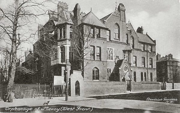 Orphanage of Mercy, Randolph Gardens, Kilburn