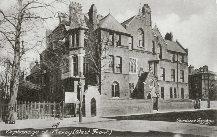Framed Print : Orphanage of Mercy, Randolph Gardens, Kilburn Framed Print : Orphanage of Mercy, Randolph Gardens, Kilburn