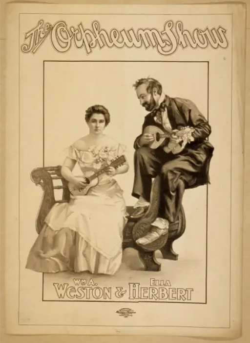 Framed Print : The Orpheum Show Framed Print : The Orpheum Show