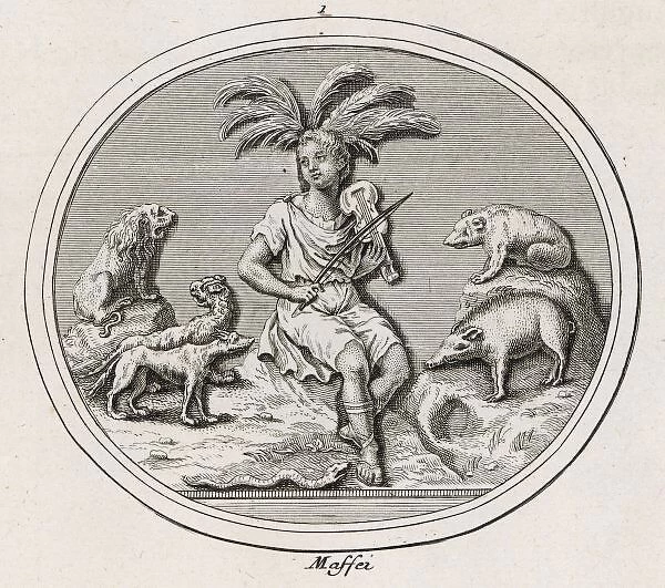 Orpheus and Animals