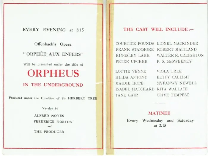 Framed Print : Orpheus in the Underground by Alfred Noyes Framed Print : Orpheus in the Underground by Alfred Noyes