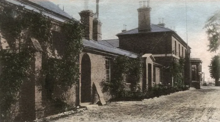 Framed Print : Orsett Workhouse Framed Print : Orsett Workhouse