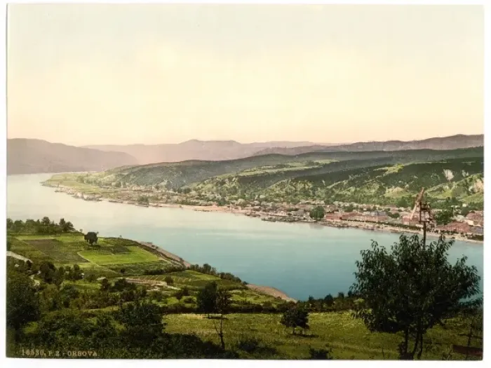 Framed Print : Orsova, Austro-Hungary Framed Print : Orsova, Austro-Hungary