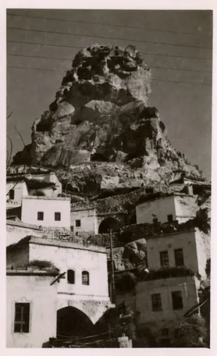 Framed Print : Ortahisar, Cappadocia, Turkey Framed Print : Ortahisar, Cappadocia, Turkey