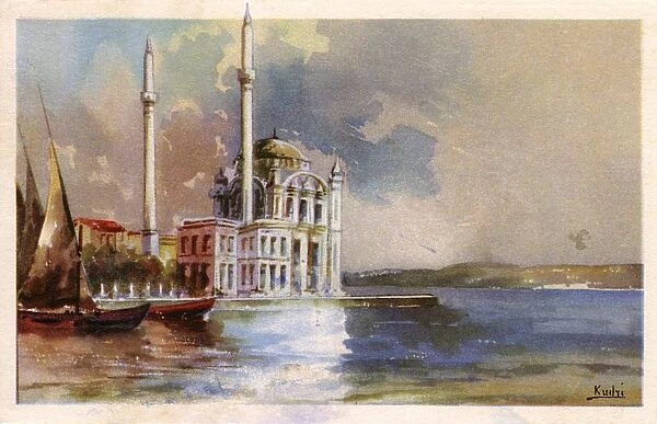 Ortakoy Mosque (Ortakoy Camii) - Istanbul, Turkey