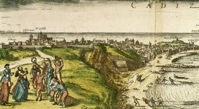 Framed Print : ORTELIUS, Abraham (1527-1598); BRAUN, George Framed Print : ORTELIUS, Abraham (1527-1598); BRAUN, George