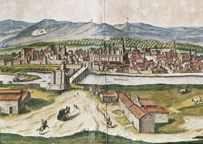 Framed Print : ORTELIUS, Abraham (1527-1598); BRAUN, George