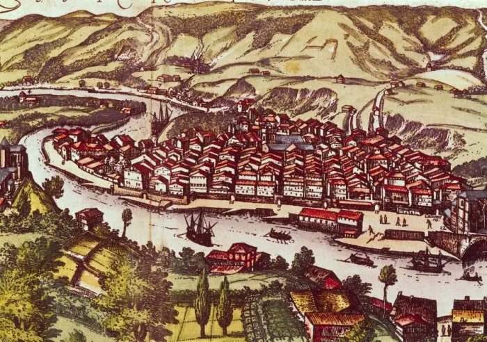 Framed Print : ORTELIUS, Abraham (1527-1598); BRAUN, George Framed Print : ORTELIUS, Abraham (1527-1598); BRAUN, George