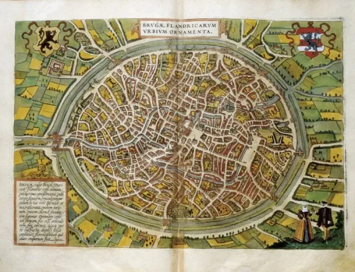 Framed Print : ORTELIUS, Abraham (1527-1598); BRAUN, George Framed Print : ORTELIUS, Abraham (1527-1598); BRAUN, George