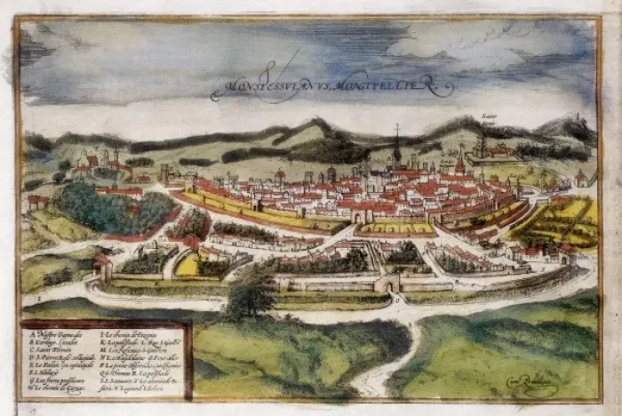 Framed Print : ORTELIUS, Abraham (1527-1598); BRAUN, George Framed Print : ORTELIUS, Abraham (1527-1598); BRAUN, George