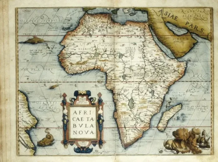 Framed Print : ORTELIUS, Abraham (1527-1598). Theatrum Orbis Framed Print : ORTELIUS, Abraham (1527-1598). Theatrum Orbis