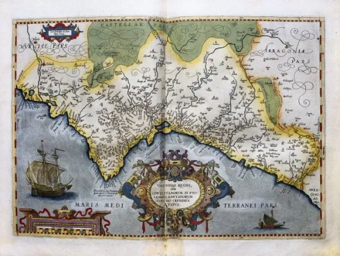 Framed Print : ORTELIUS, Abraham (1527-1598). Theatrum Orbis Framed Print : ORTELIUS, Abraham (1527-1598). Theatrum Orbis