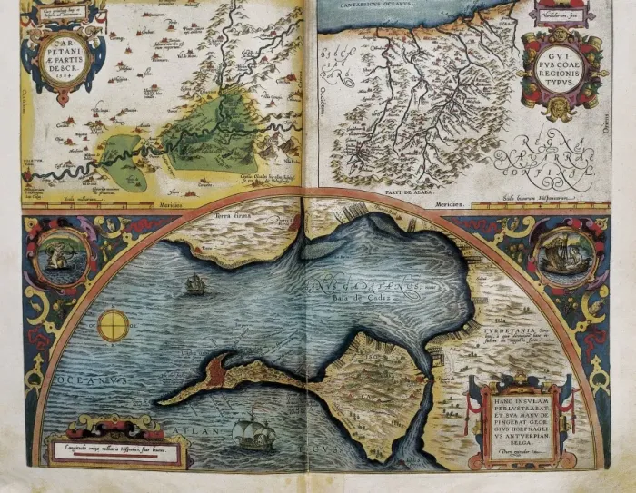 Framed Print : ORTELIUS, Abraham (1527-1598). Theatrum Orbis Framed Print : ORTELIUS, Abraham (1527-1598). Theatrum Orbis