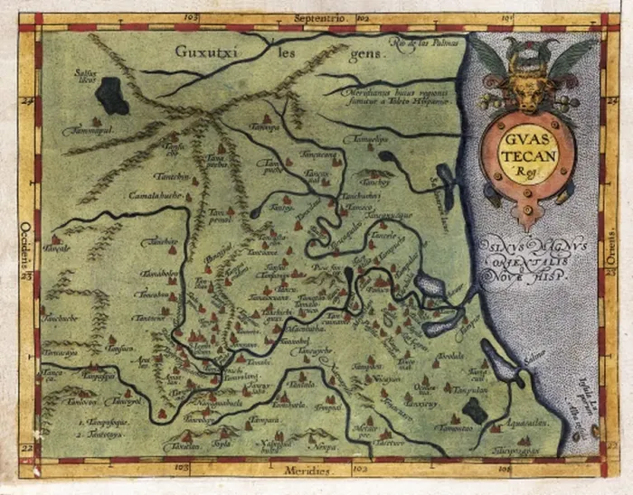 Framed Print : ORTELIUS, Abraham (1527-1598). Theatrum Orbis Framed Print : ORTELIUS, Abraham (1527-1598). Theatrum Orbis