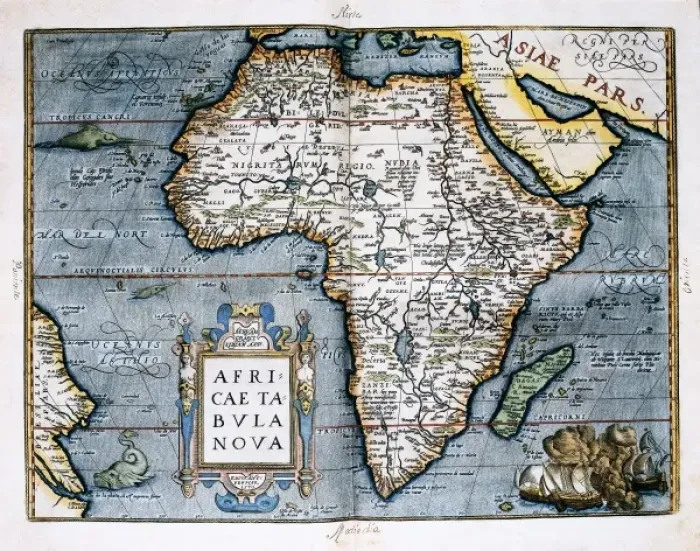 Framed Print : ORTELIUS, Abraham (1527-1598). Theatrum Orbis Framed Print : ORTELIUS, Abraham (1527-1598). Theatrum Orbis