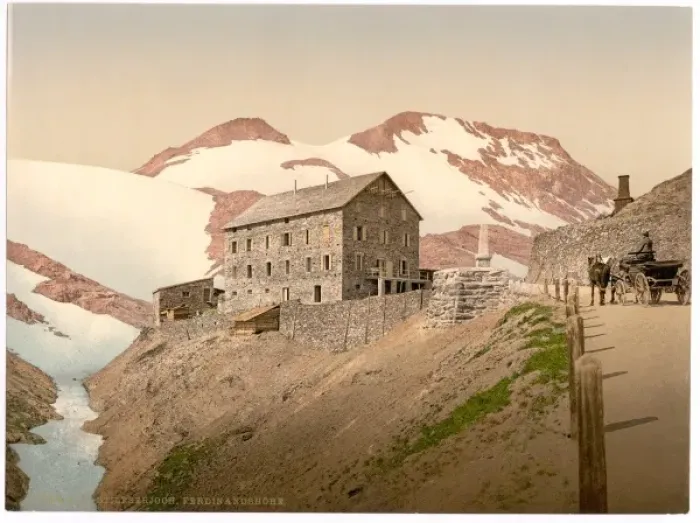 Framed Print : Ortler Territory, Stilfserjoch (i. e. Stilfer Joch), Ferdina Framed Print : Ortler Territory, Stilfserjoch (i. e. Stilfer Joch), Ferdina