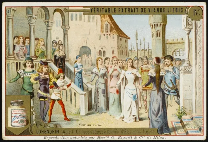 Framed Print : Ortrud at the Church Framed Print : Ortrud at the Church
