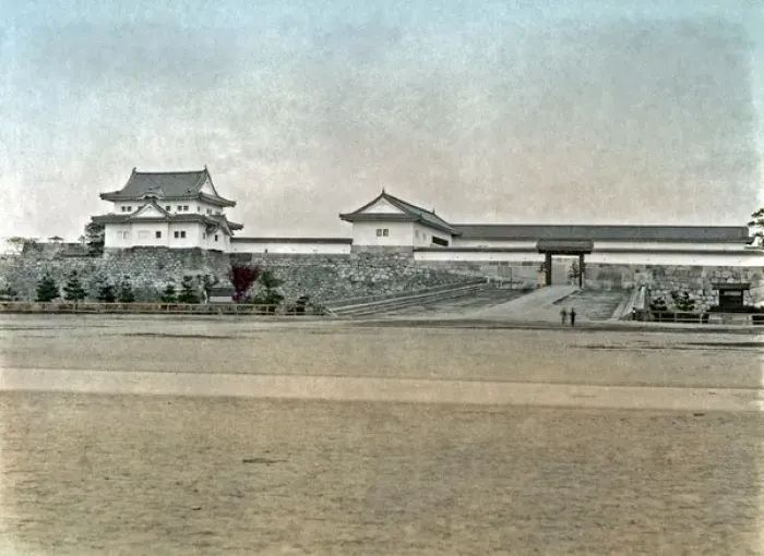 Framed Print : Osaka Castle, Japan Framed Print : Osaka Castle, Japan