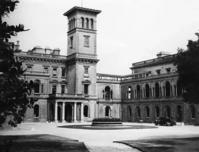 Framed Print : Osborne House Framed Print : Osborne House
