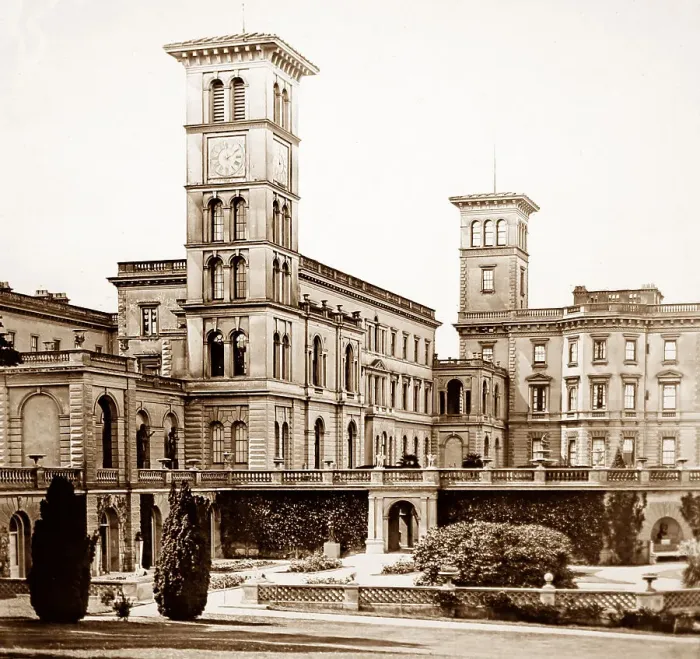 Framed Print : Osborne House, Isle of Wight Framed Print : Osborne House, Isle of Wight