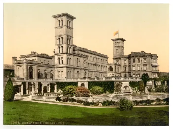 Framed Print : Osborne House, Isle of Wight, England Framed Print : Osborne House, Isle of Wight, England