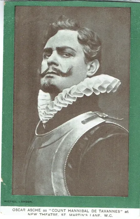 Framed Print : Oscar Asche as Count Hannibal, by Asche and Norreys Connell Framed Print : Oscar Asche as Count Hannibal, by Asche and Norreys Connell