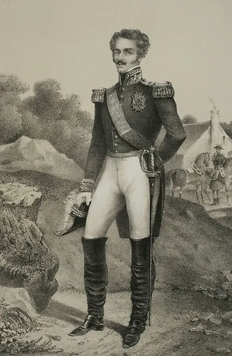 Framed Print : Oscar I of Sweden (1799-1859). King of Sweden Framed Print : Oscar I of Sweden (1799-1859). King of Sweden