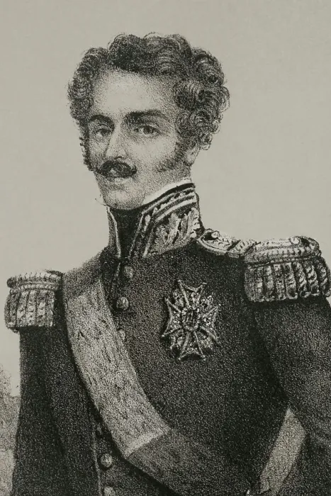 Framed Print : Oscar I of Sweden (1799-1859). King of Sweden Framed Print : Oscar I of Sweden (1799-1859). King of Sweden