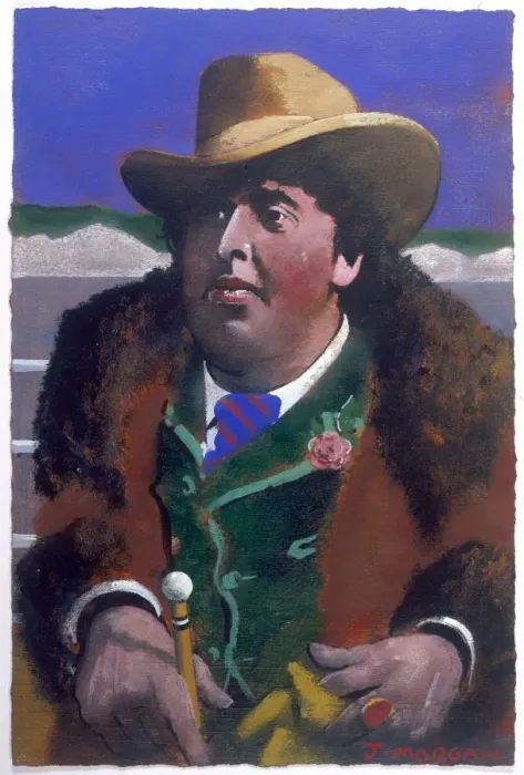 Framed Print : Oscar Wilde