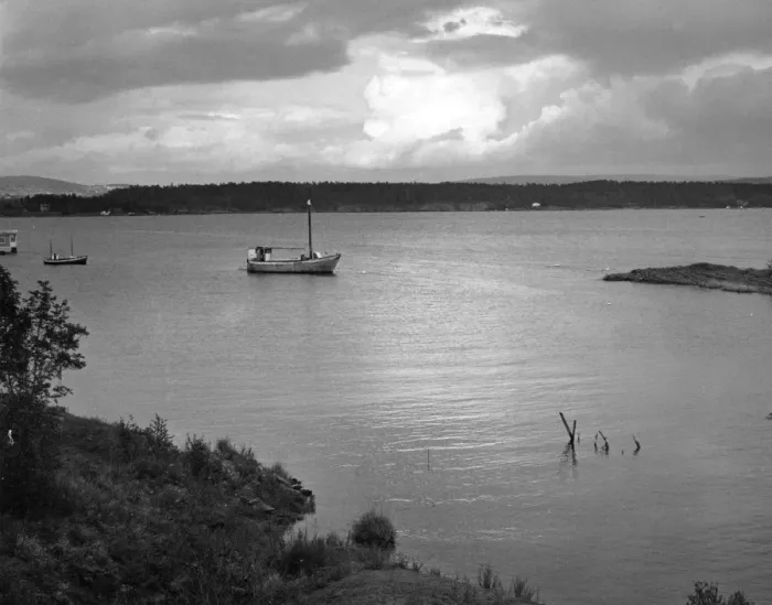 Framed Print : OSLO FJORD Framed Print : OSLO FJORD